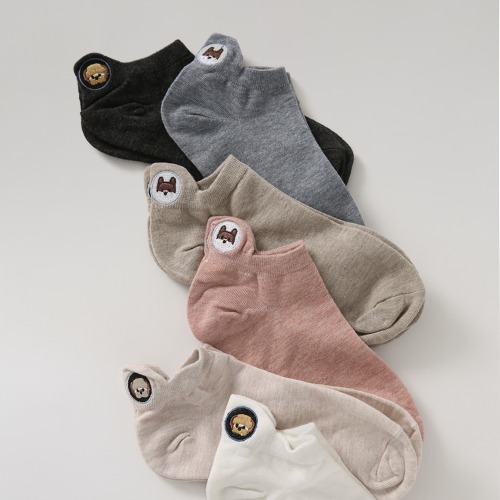 Dog Character Socks ACSCS0d701 襪子