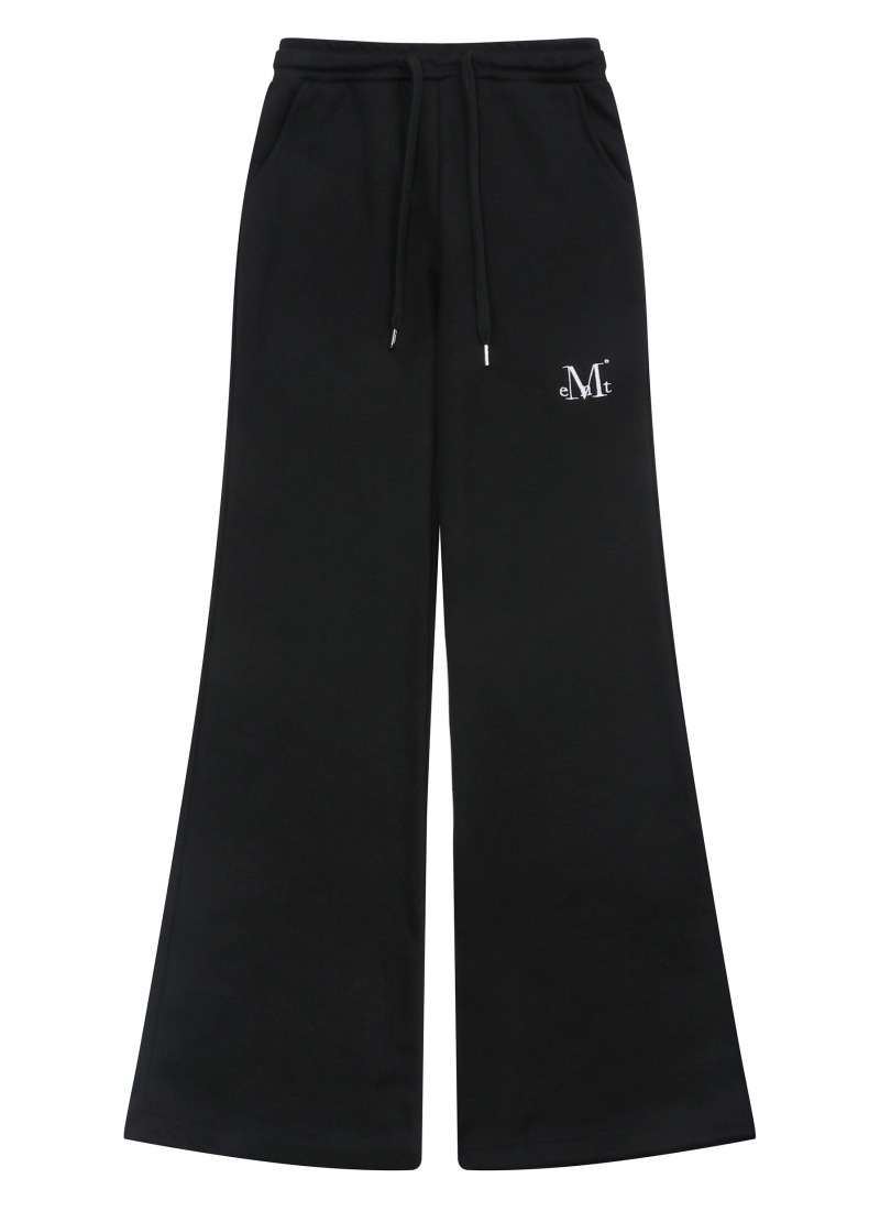 LARMAR BANDING BOOTS CUT SWEAT PANTS LARMAR BANDING Flared SWEAT PANTS (2 COLORS) 长裤