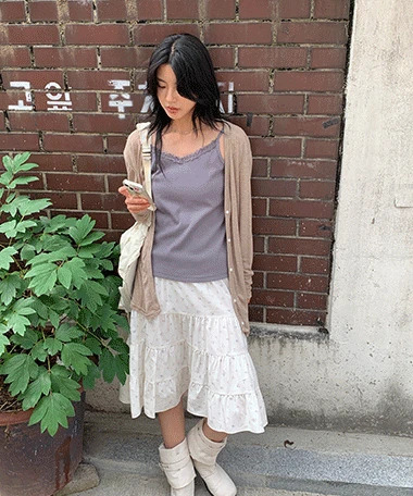 Celone Silky V-Neck Summer Cardigan 开襟衫