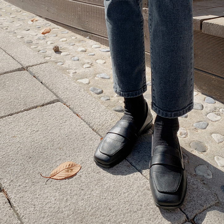 オレゴンスクエアローファー