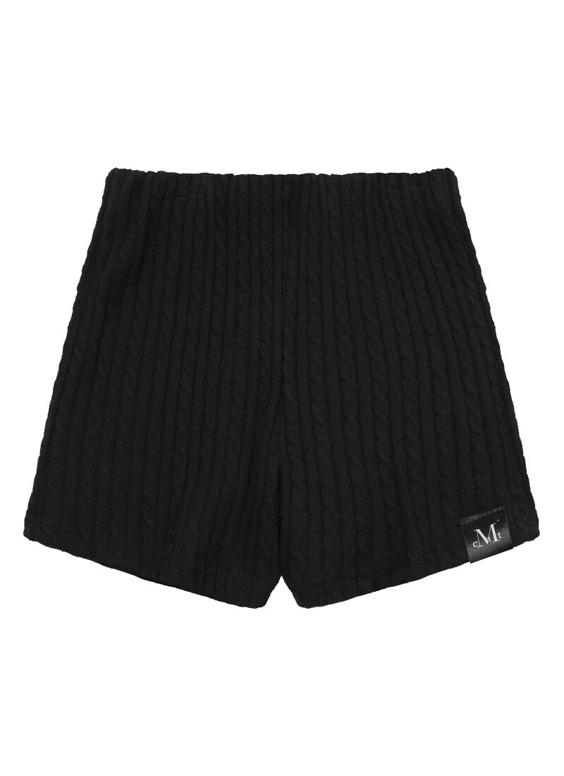 KEAF TWIST KNIT MICRO PANTS Keaf Twist Knitwear Micro Pants 短褲