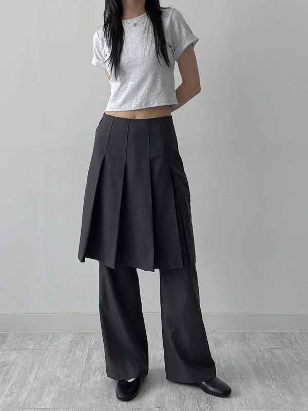 pleated-skirt