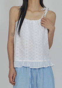 Summer Picnic Mood Sleeveless SL007