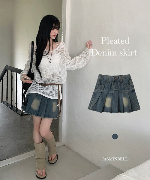 牛仔裙