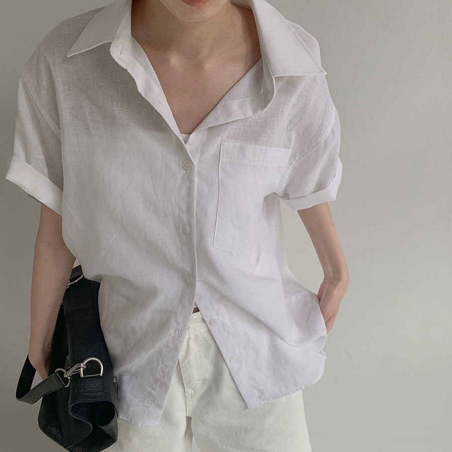 maybin linen shirt