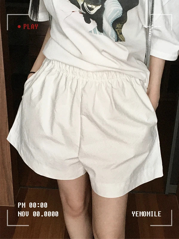 Find Cotton Short Pants