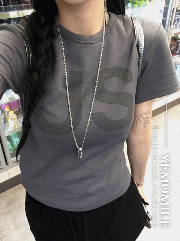 ユピクロップ半袖Tシャツ