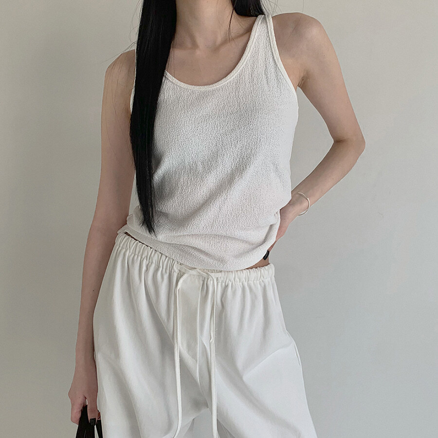 Torren Buckle Sleeve 無袖