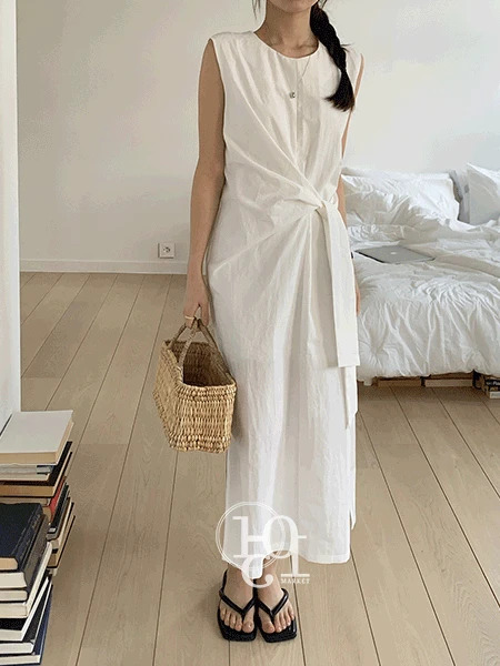 Monica Modern Rustic Long One Dress 连身裙
