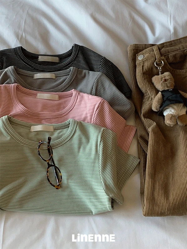 smoothie stripe tee