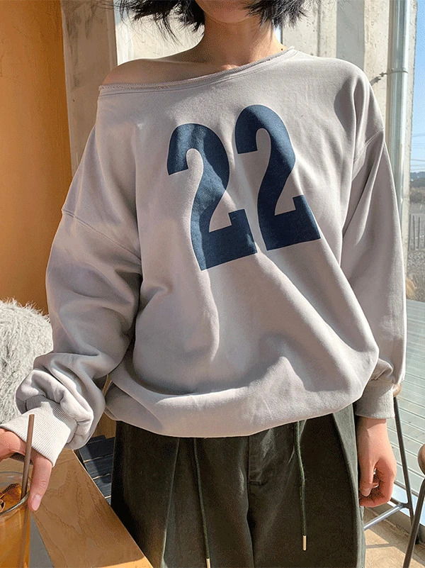 "22" off shoulder mtm
