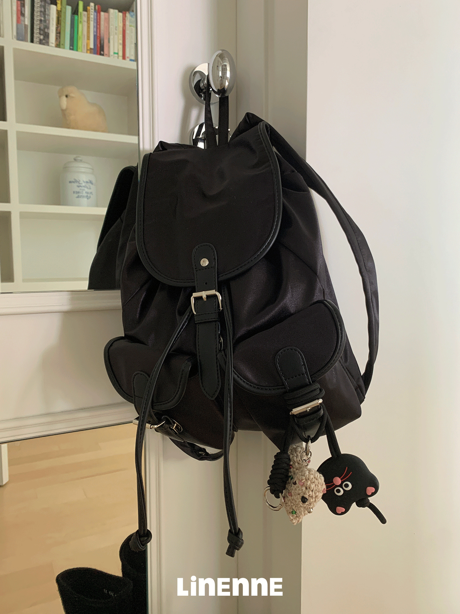 gleam pocket backpack