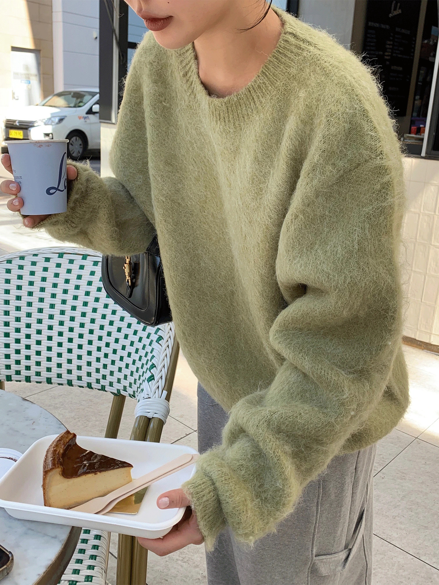 betty mohair knit