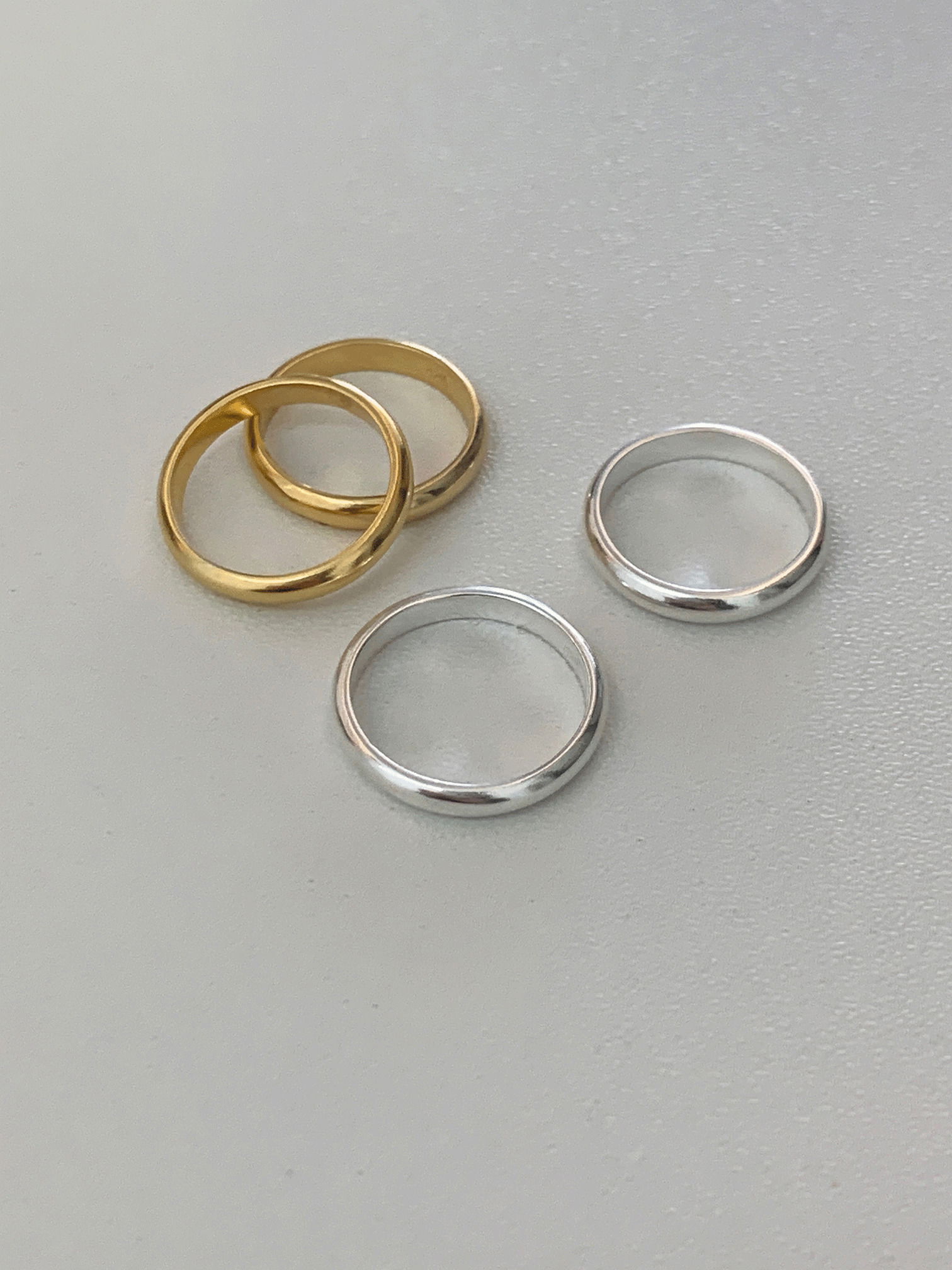 simple layered ring
