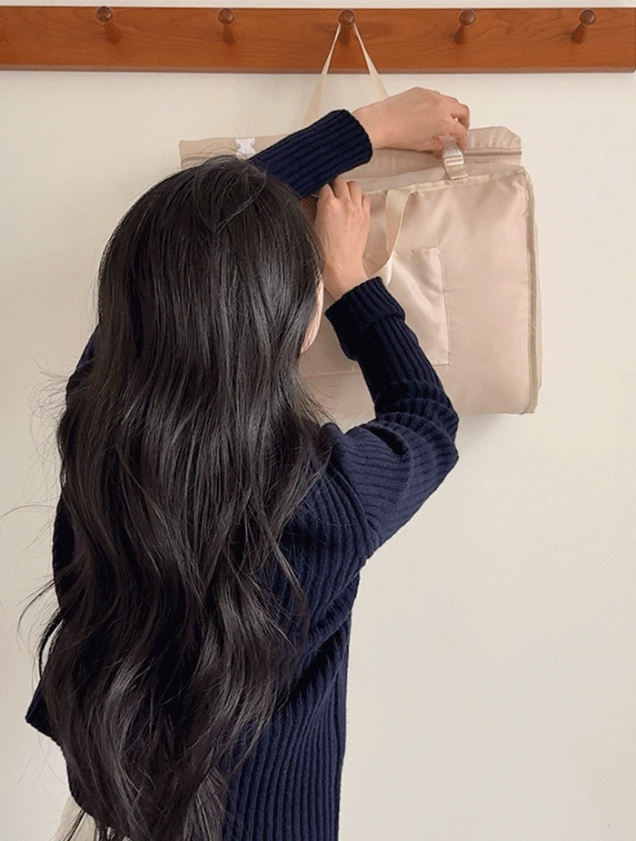 Carrier Combination Travel Auxiliary Bag Travel Pouch 托特包