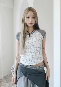 Me and Star Raglan T-shirt