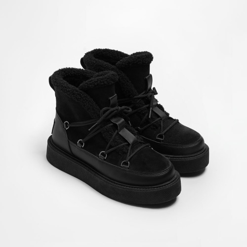 Coven Shearling Ankle Boots WTSDR4g856 靴子