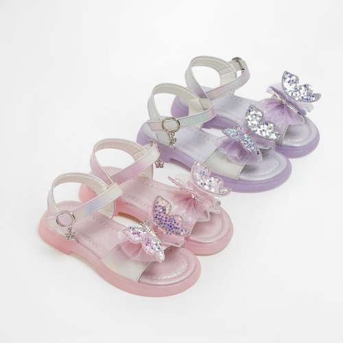 Aurora Velcro Butterfly Sandals SDEMR2h506 凉鞋