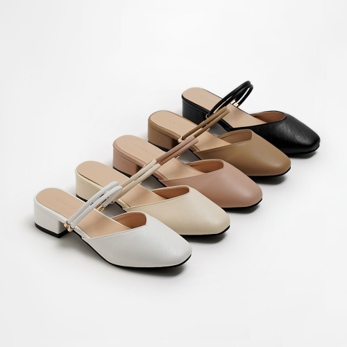Laque two-way strap sandals SDLTS2b3011c1 凉鞋