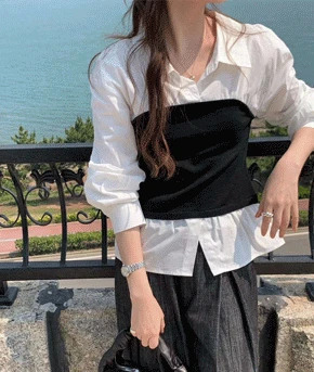 Monotone shirt nb 襯衫