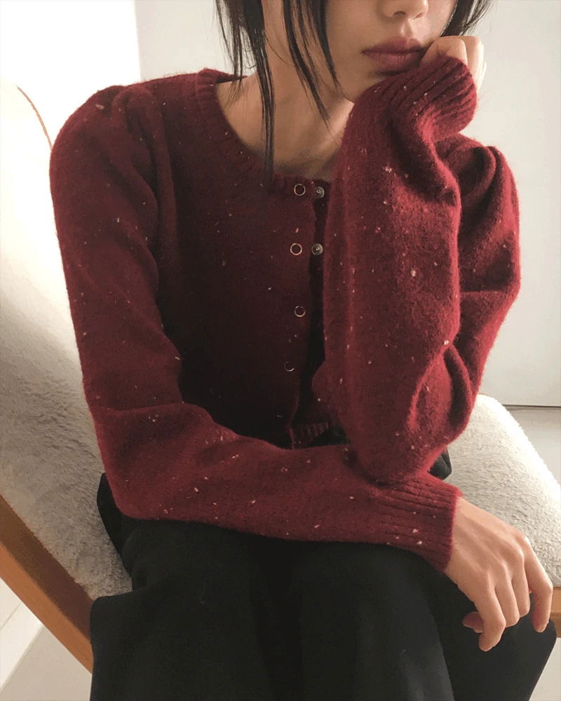 素色漸層色打摺羊毛開襟外套