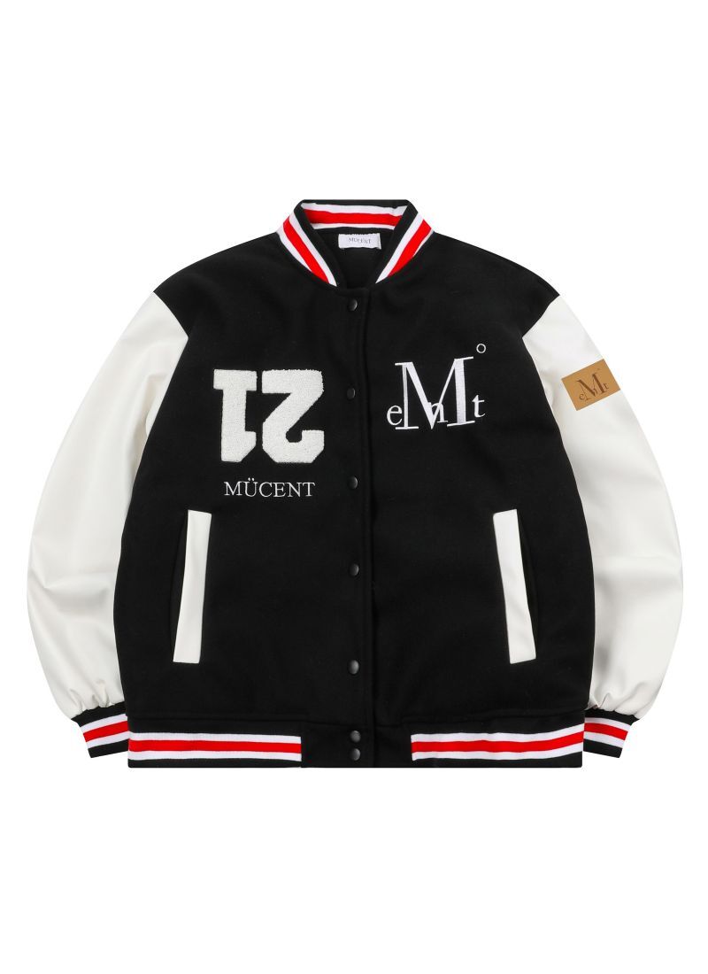 TIVERTON SIGNATURE VARSITY JACKET Tiverton Signature Varsity Jacket (Unisex) 夹克