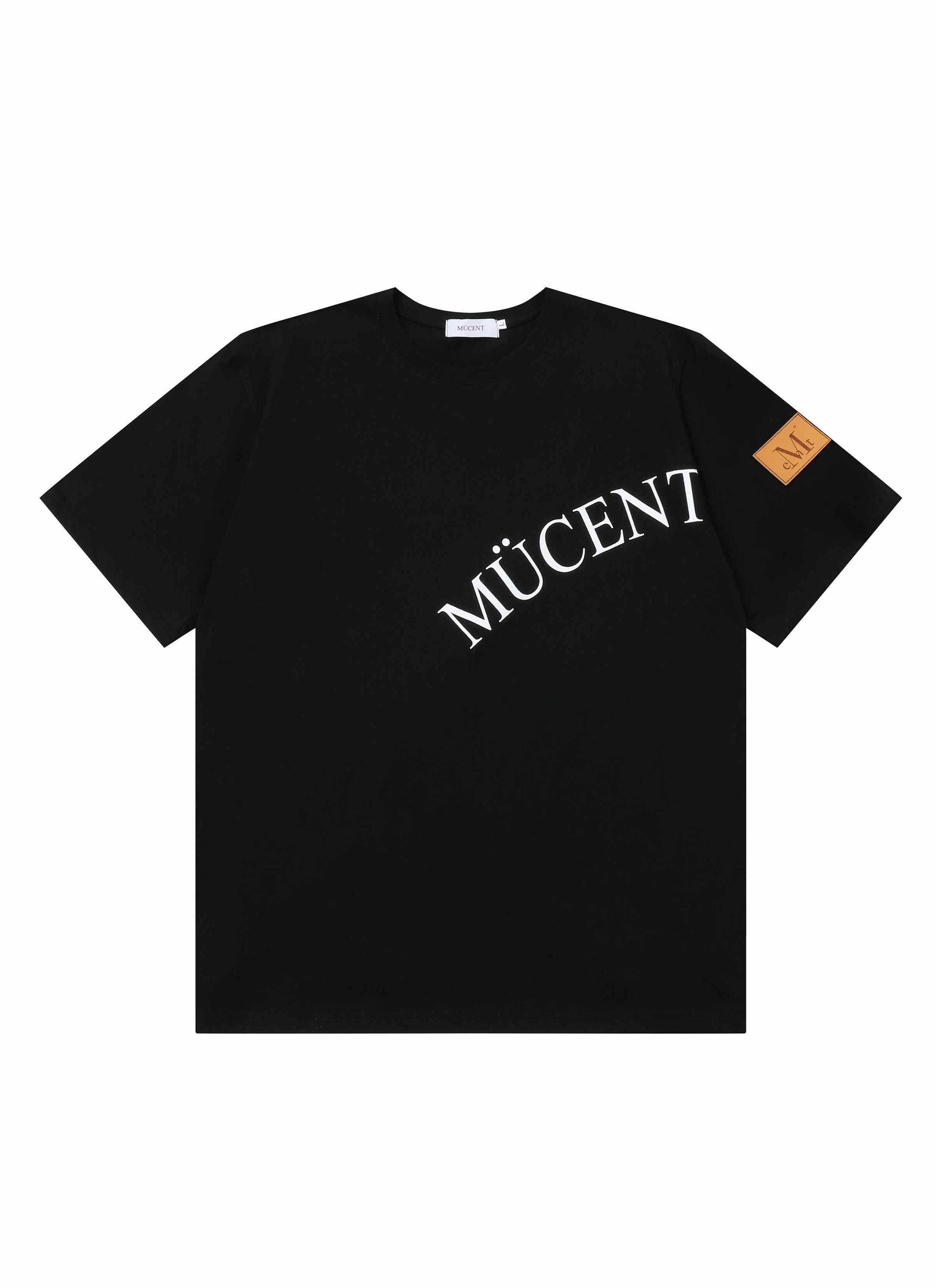 LEATHER POINT SIGNATURE HALF T Leather point signature short sleeve tee 短袖上衣