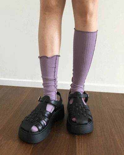Fisherman Chunky Sandals *Same-day shipping available in size 235