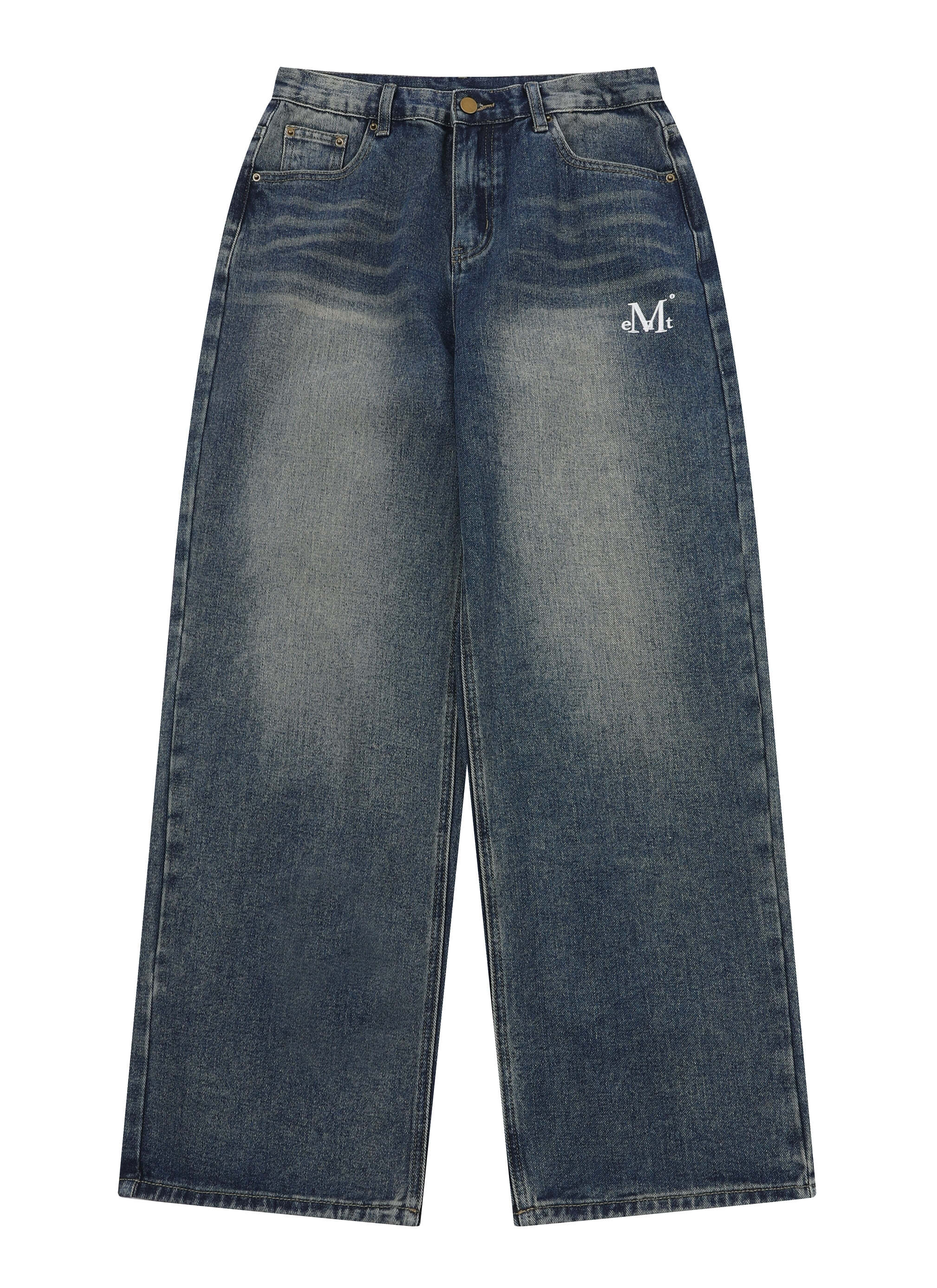 NERA WIDE DENIM PANTS NERA WIDE DENIM PANTS 牛仔裤