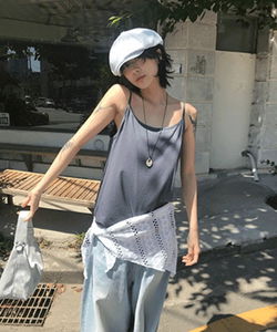 포넬 레이어드 스커트