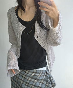 Bemoca Summer Knitwear Cardigan