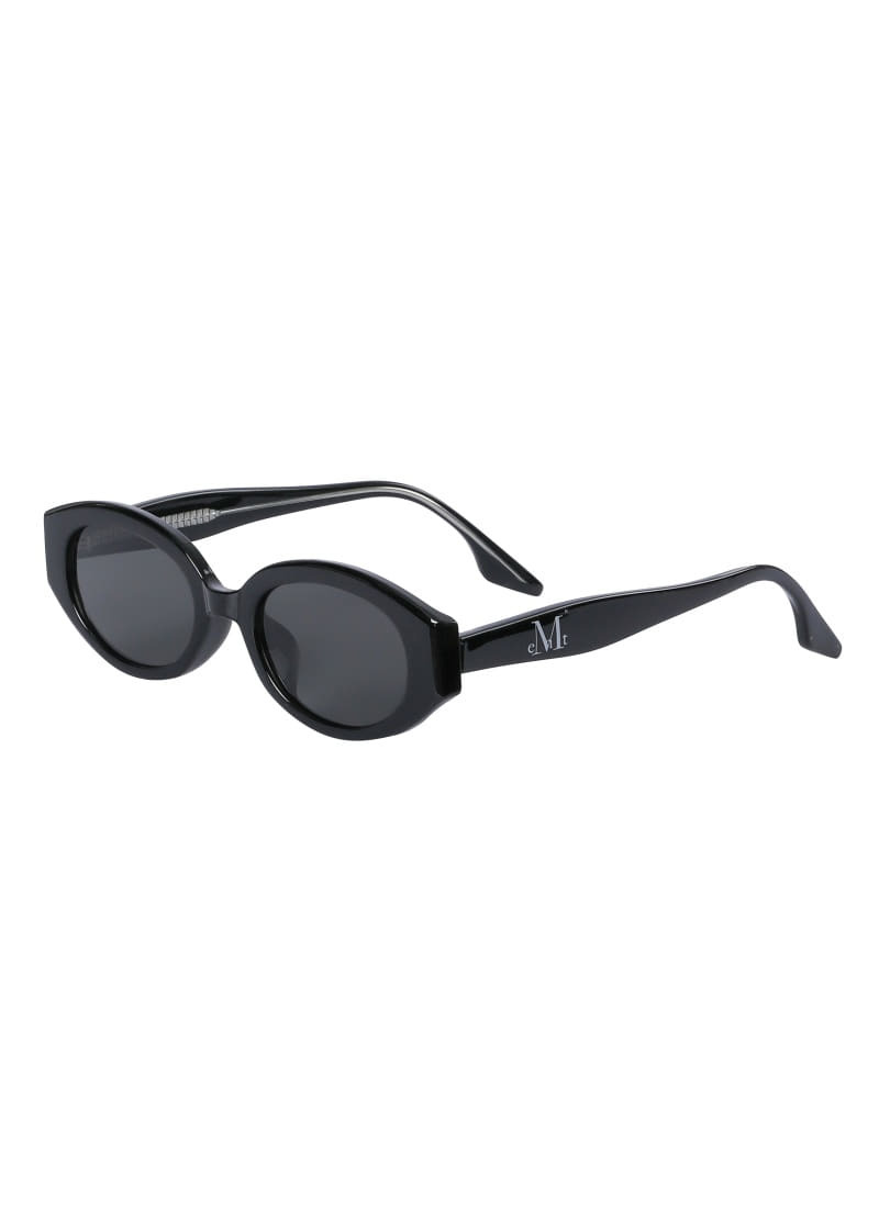 SIGNATURE LOGO POINT SUNGLASSES UNISEX Signature Logo Point Sunglasses for Men and Women 眼鏡
