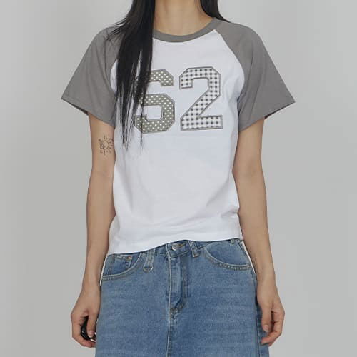 S2 Raglan Short Sleeve T-Shirt TS034 短袖上衣