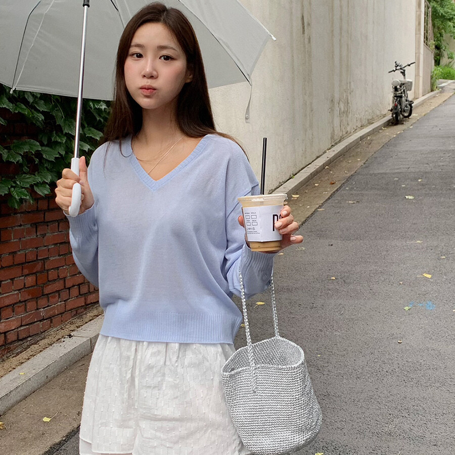 #ONEDAY Inno Cool V-Neck Knitwear  針織衫
