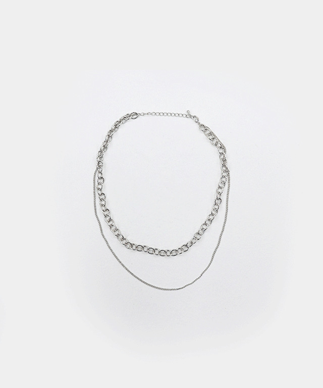 Terriers silver chain necklace 項鍊