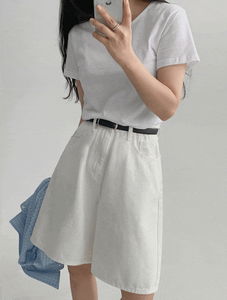 Basic New Round Tee - 5 colors