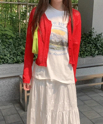 开襟衫