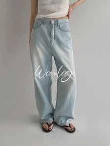 #ONEDAY WONT TEENBER SUMMER WIDE DENIM