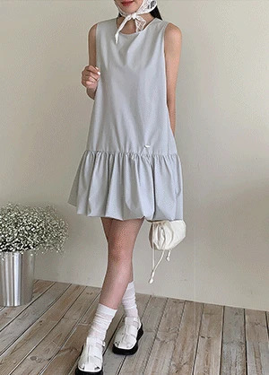 牛仔洋裝