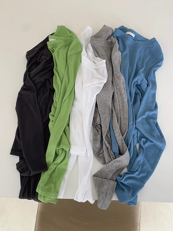 tencel layered tee