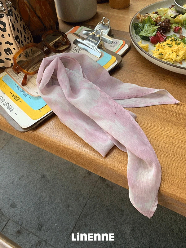 Rose scarf 配飾