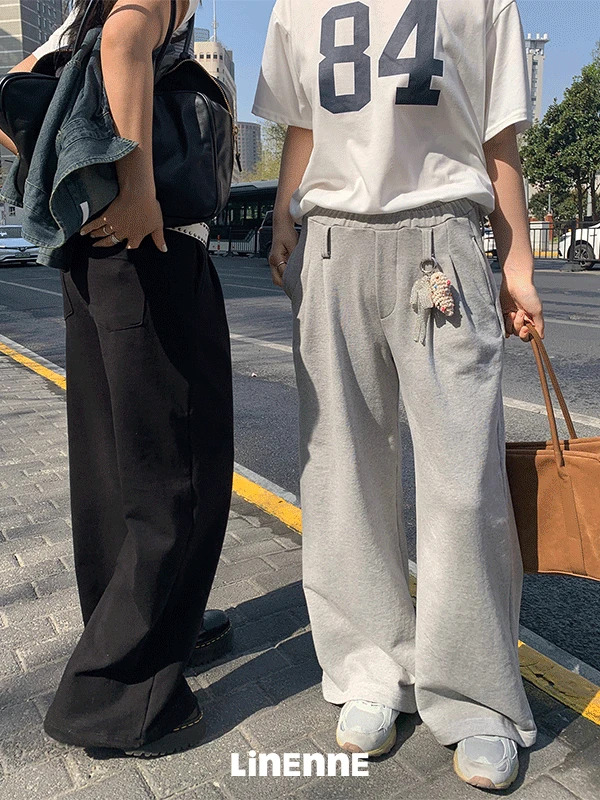 soom belted sweat pants 長褲