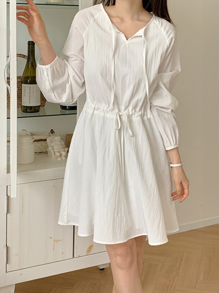 Keyringville Ringkle String Mini One Dress 短裙