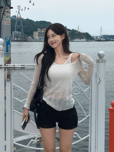 Brin Cargo High Waist Shorts