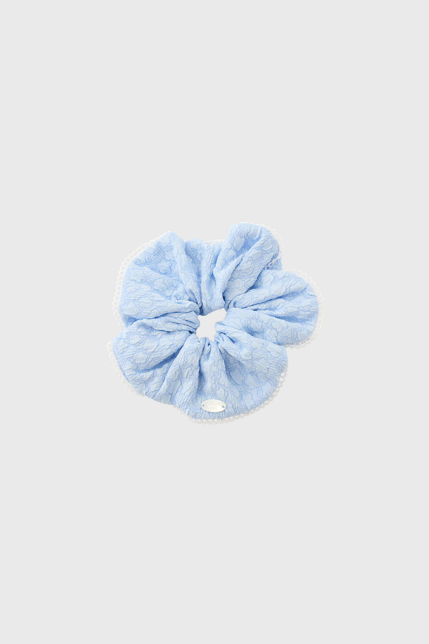 蕾絲花花大腸髮圈