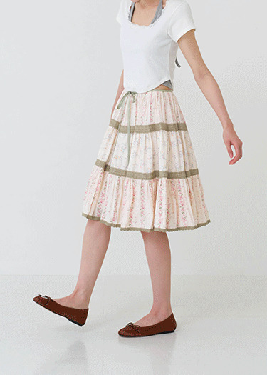 ruffled-skirt