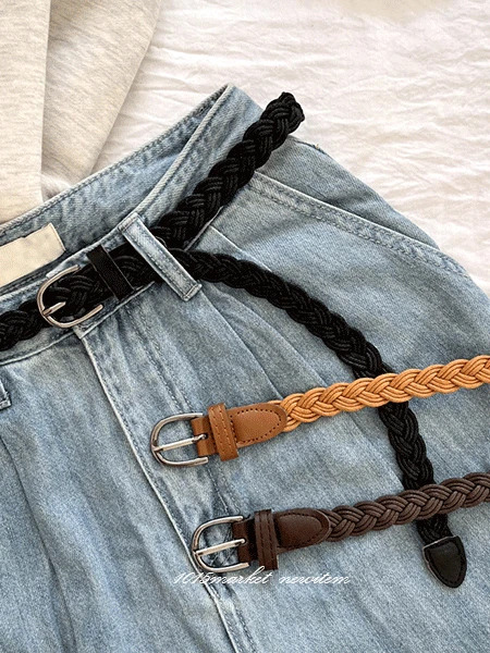 twist point belt 腰帶