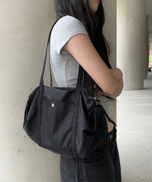 Patek Nylon Button Daily Shoulder Bag