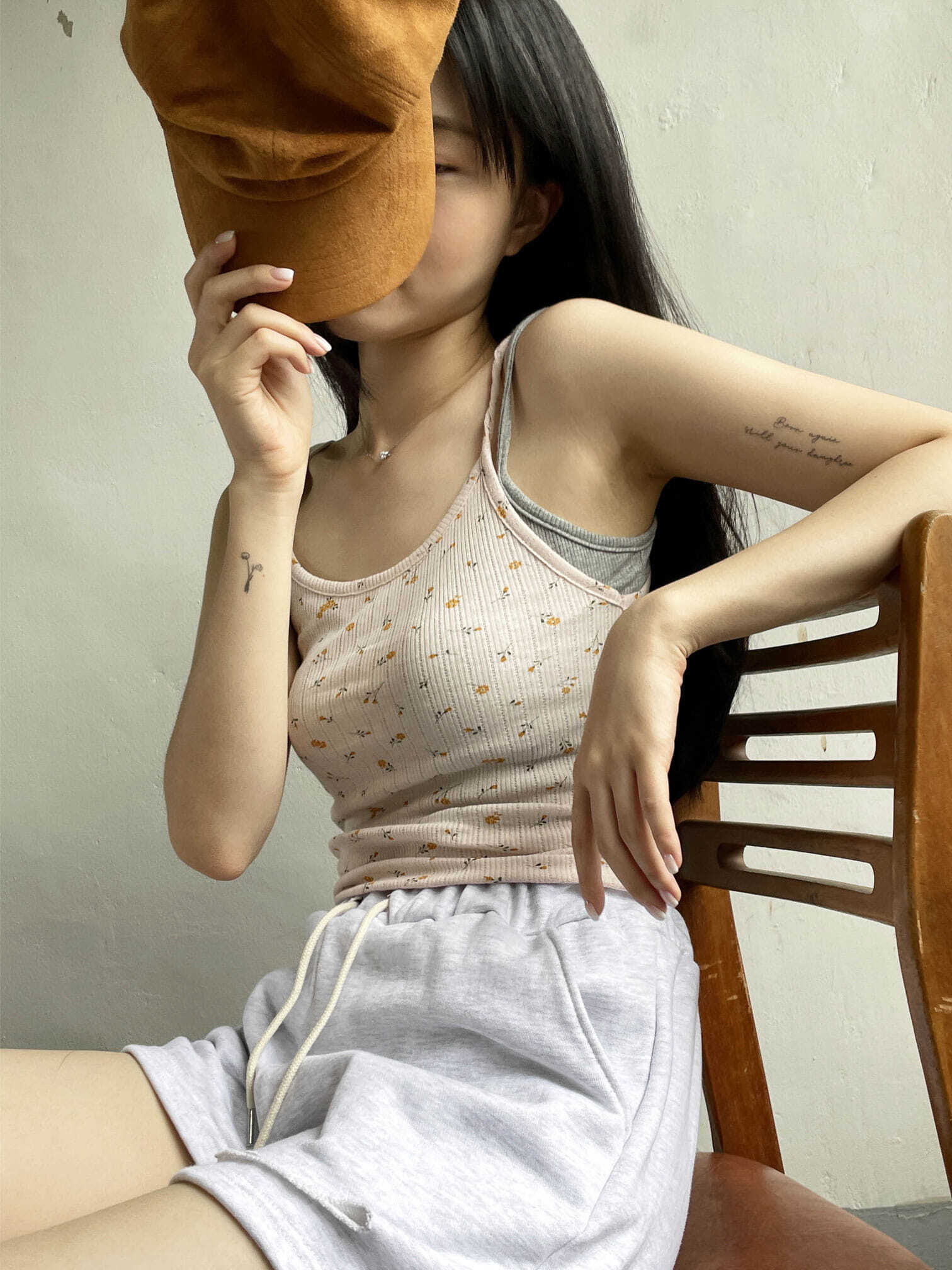 hendel flower sleeveless