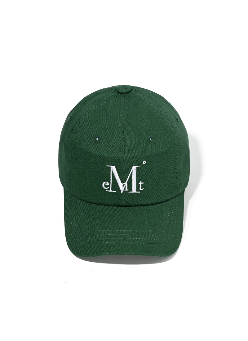MUCENT SIGNATURE BALL CAP MUCENT Signature Ball Cap (Olive Green) 帽子